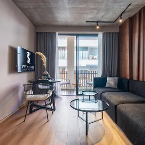 شقة Twenty Six Anfa Luxury By Shortstaycasa-central-parking